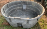 300 gallon Rubbermaid trough & RMI lick tank