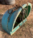 Hanging mineral feeder - blue
