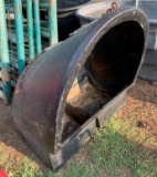 Hanging mineral feeder - Black