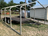 12x15x8 Carport