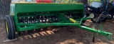 John Deere 12ft Drill