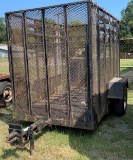 1969 5 x 9 Livestock trailer VIN 6458