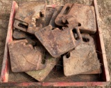(9) Suitcase Weights