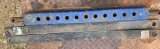 3pt Draw Bar and 2 Stabilizer bars