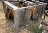 Stainless steel hose reel