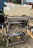 Stainless steel hose reel