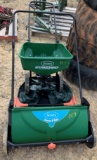 Scotts Sweep & rake / Spreader