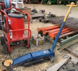lincoln air over hydraulic jack