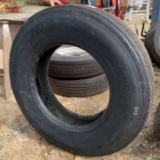 11R24.5 recapped tire
