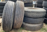 Lot of (5) Tires