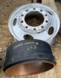 22.5 Rim and Brake Drum