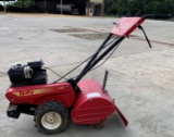 Rally 5hp rear tine tiller