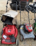 Craftsman 6.75 mower and Toro 6.5 mower