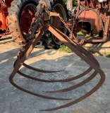 Hay grapple