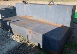 Heavy Duty L shaped fuel tank