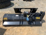New Skid Steer Heavy Duty Flail Mower 6ft
