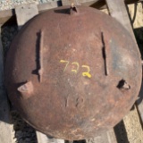 #12 Cast Iron Wash Pot