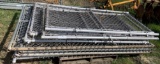 (8) Chain Link Gates