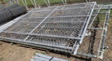 (7) Chain Link Gates