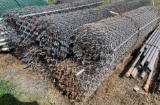 (6) Rolls of 6ft Chain Link