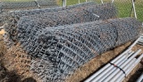 (6) Rolls of 6ft Chain Link