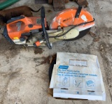 Stihl TS400 14