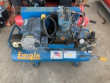Emglo Air Compressor 110 Volt