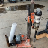 Diamond Product Core Drill w/ 3 bits