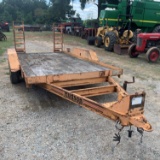 2001 Hudson Bros Trailer 6'6