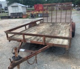 1992 Hudson Bros Trailer 6'6