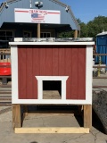 3 x 4 Leonard Chicken Coop