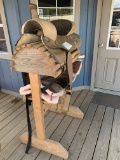 Saddle, Rack, & Tack