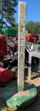 Concrete FFA marker