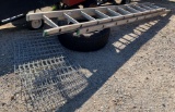 Aluminum wire racks/Extension ladder/Tire