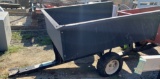 Lawn mower trailer
