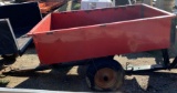 Lawn mower trailer