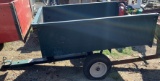 Lawn mower trailer