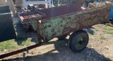 Lawn mower trailer