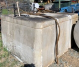 Fiberglass Tank