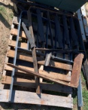 Mixed Lot: (1) Fork / (2) Headach racks