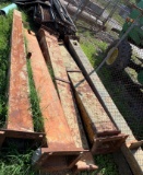 (5) tapered metal post