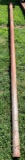 16ft tapered metal pole
