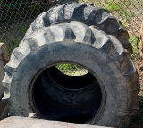 (2) Goodyear 16.9-24 tires