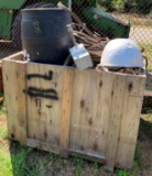 Mixed Lot: lights, torches, hoses