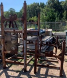 (3) stacking metal racks