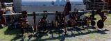 Glencoe 16ft 3pt 4 row cultivator