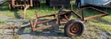 4 ft x 8 ft Trailer Frame