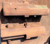 John Deere set of front weights