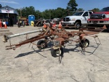 Kuhn 4 basket tedder