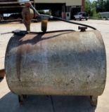 Fuel Tank with hand pump